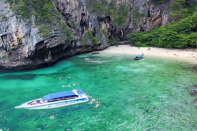5 PEARLS OF ANDAMAN 2 DAYS 1 NIGHT - DELUXE PROGRAM   (JAMES BOND + KRABI + PHI PHI) /B/